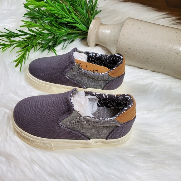 Sz 10 Crevo Baldwin Slip On Sneaker | gray - Picture 2 of 8